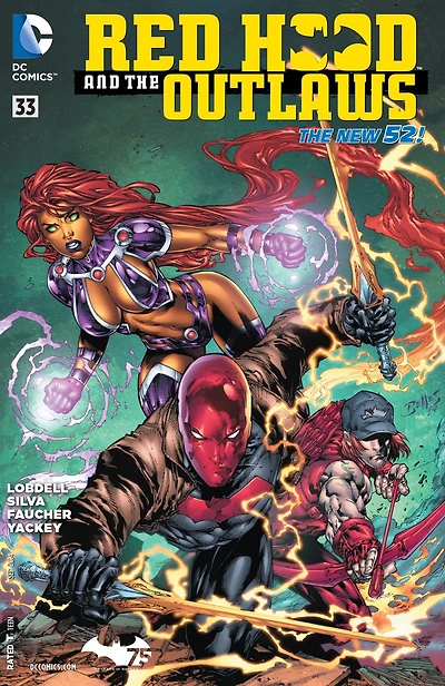 Red Hood and the Outlaws (2011- ) #33