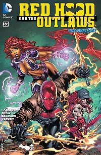 Red Hood and the Outlaws (2011- ) #33
