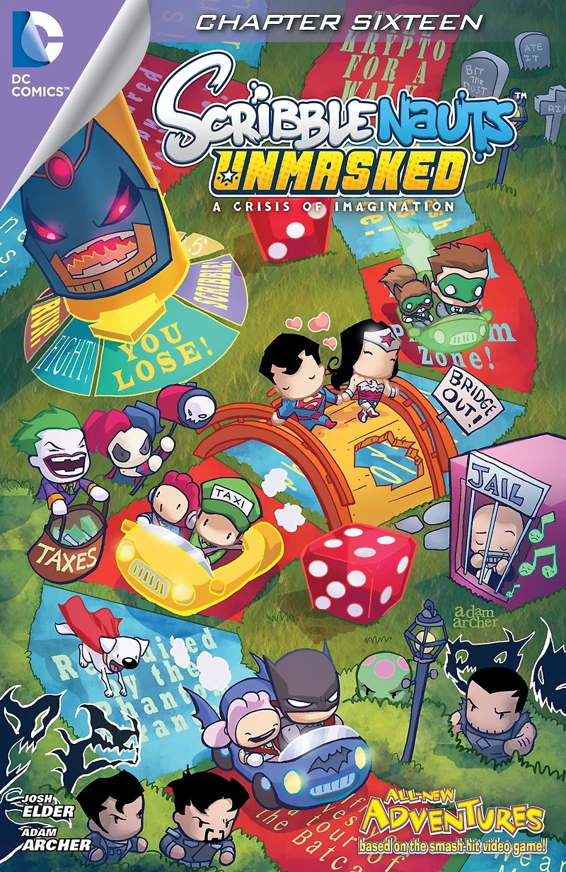 Scribblenauts Unmasked: A Crisis of Imagination #16