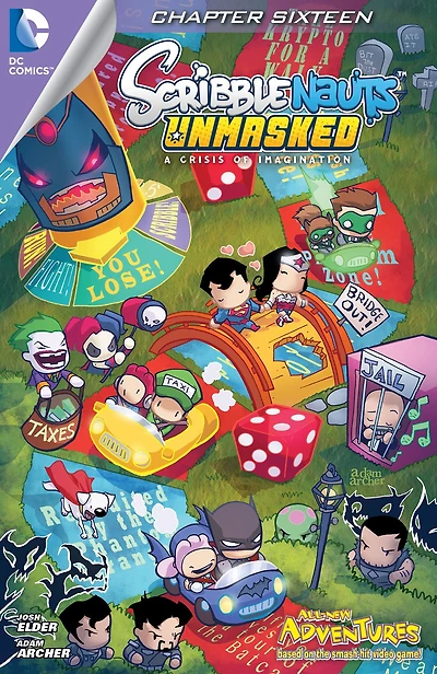 Scribblenauts Unmasked: A Crisis of Imagination #16