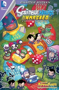 Scribblenauts Unmasked: A Crisis of Imagination #16