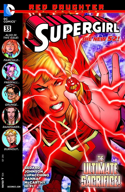 Supergirl (2011- ) #33