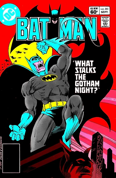 Batman (1940-2011) #351