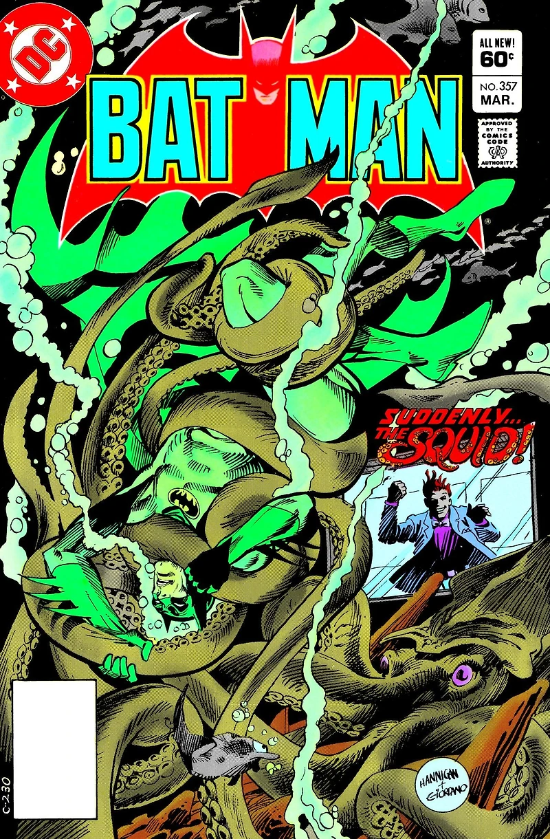 Batman #357