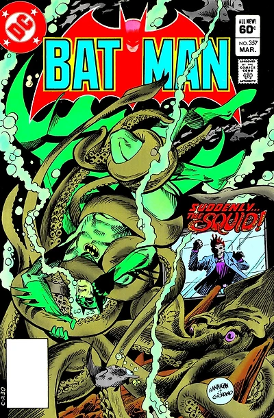 Batman #357