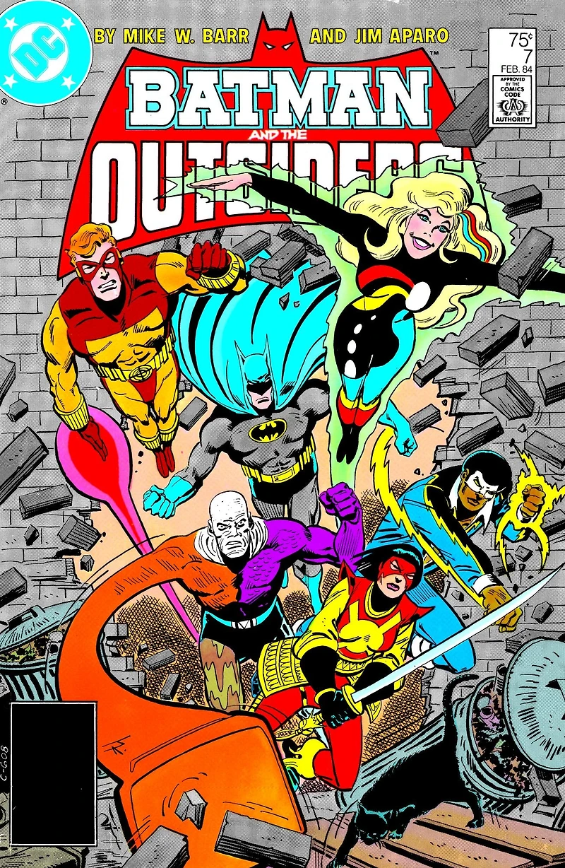 Batman and the Outsiders (1983-1987) #7