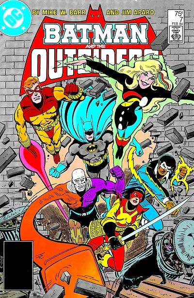 Batman and the Outsiders (1983-1987) #7