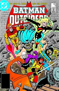 Batman and the Outsiders (1983-1987) #7