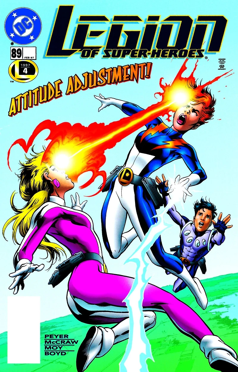 Legion of Super-Heroes (1989-2000) #89
