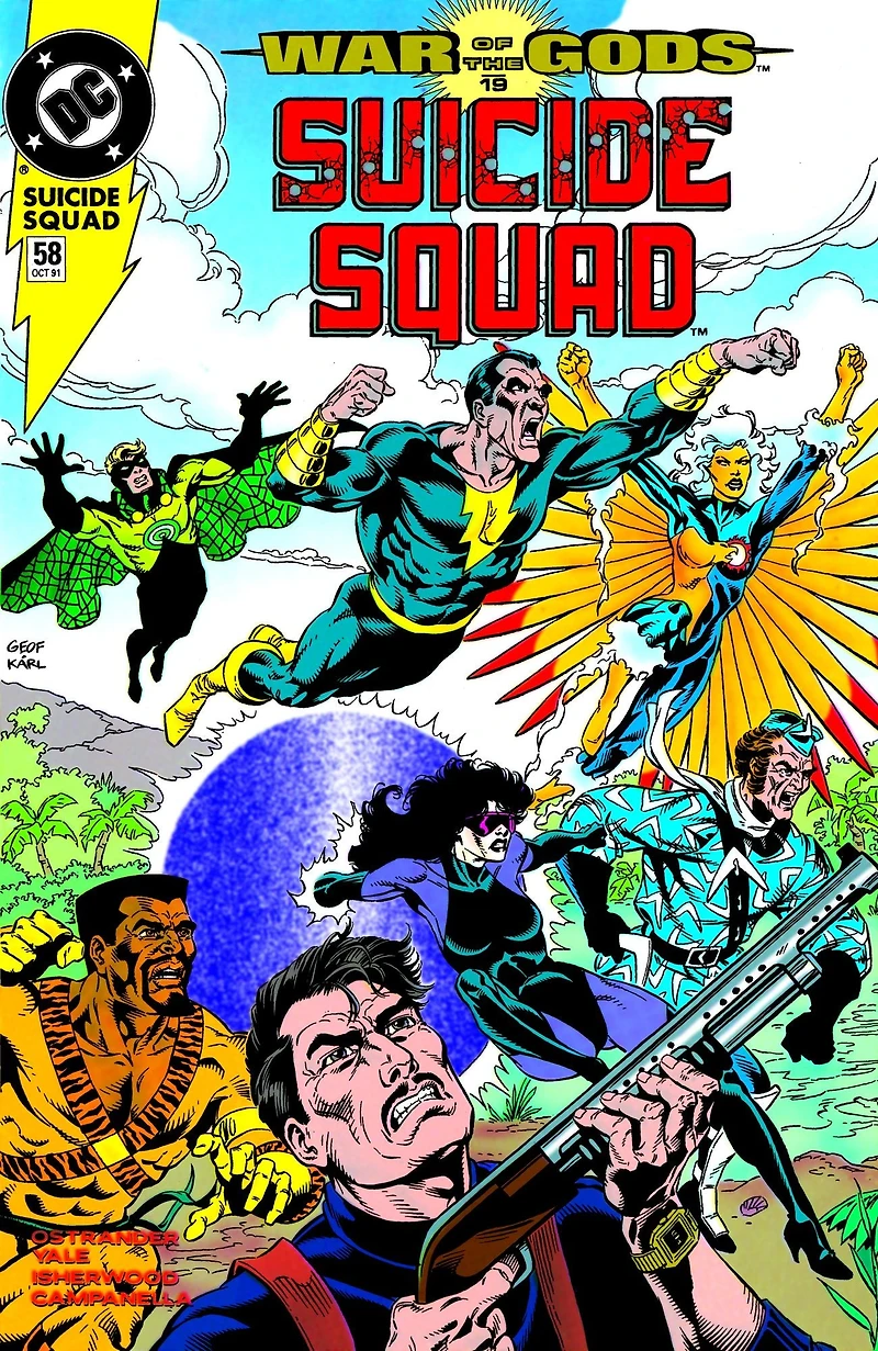 Suicide Squad (1987-) #58