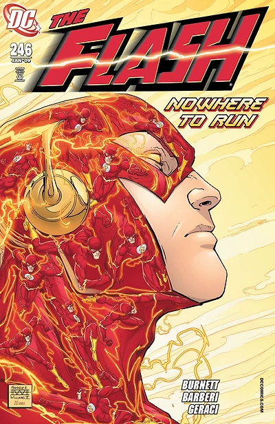 The Flash (1987-2009) #246