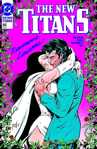 The New Titans (1988-1996) #66