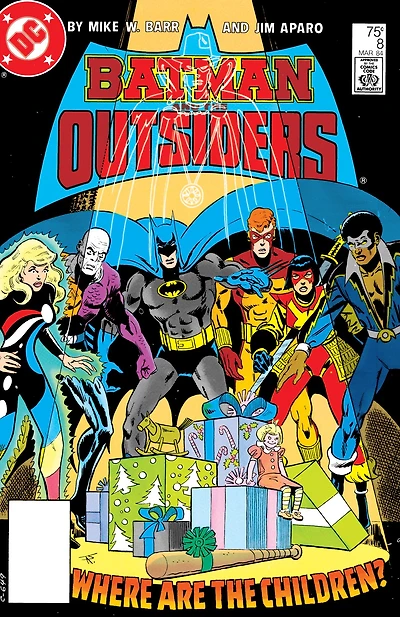 Batman and the Outsiders (1983-1987) #8
