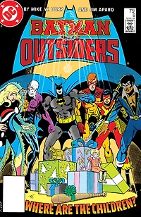 Batman and the Outsiders (1983-1987) #8