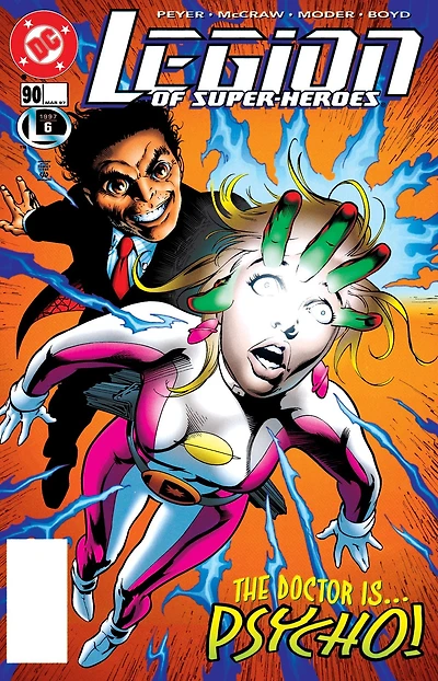 Legion of Super-Heroes (1989-2000) #90