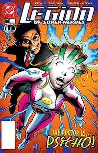 Legion of Super-Heroes (1989-2000) #90