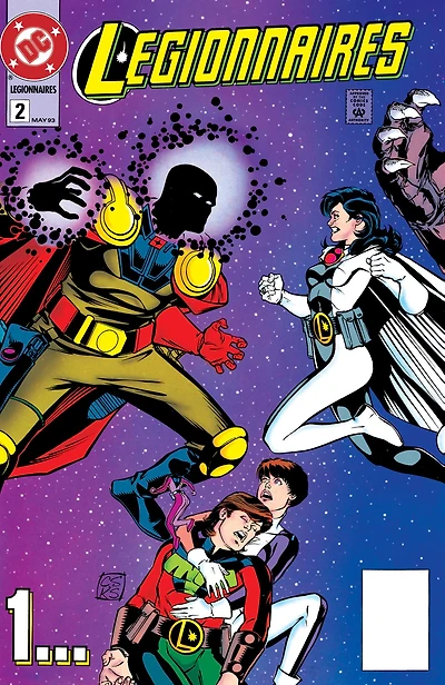 Legionnaires (1993-2000) #2