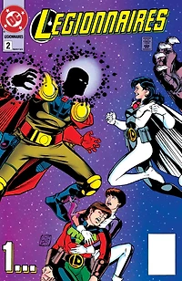 Legionnaires (1993-2000) #2