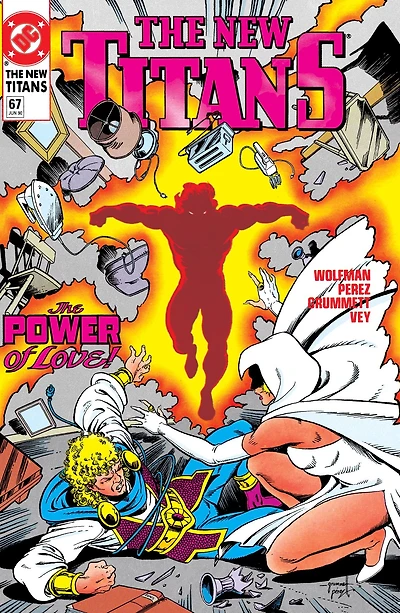 The New Titans (1988-1996) #67