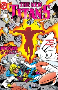 The New Titans (1988-1996) #67