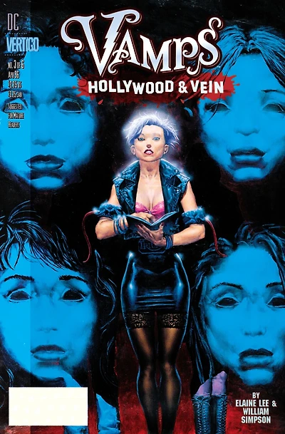 Vamps: Hollywood and Vein (1996) #3