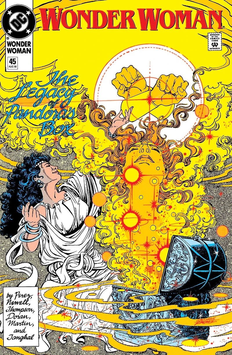 Wonder Woman (1987-2006) #45