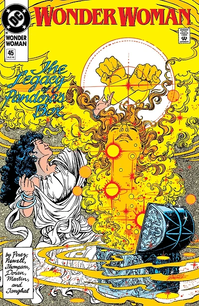 Wonder Woman (1987-2006) #45