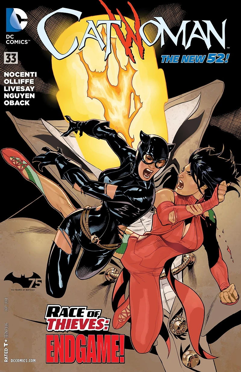 Catwoman (2011- ) #33
