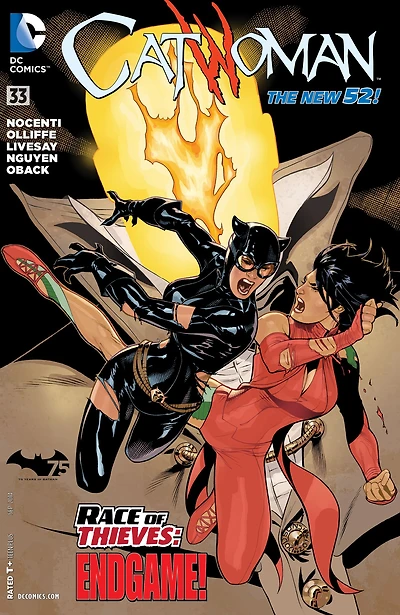 Catwoman (2011- ) #33