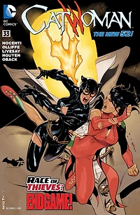 Catwoman (2011- ) #33