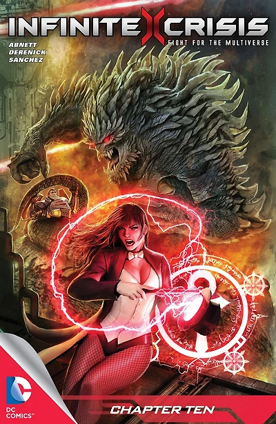 Infinite Crisis: Fight for the Multiverse #10