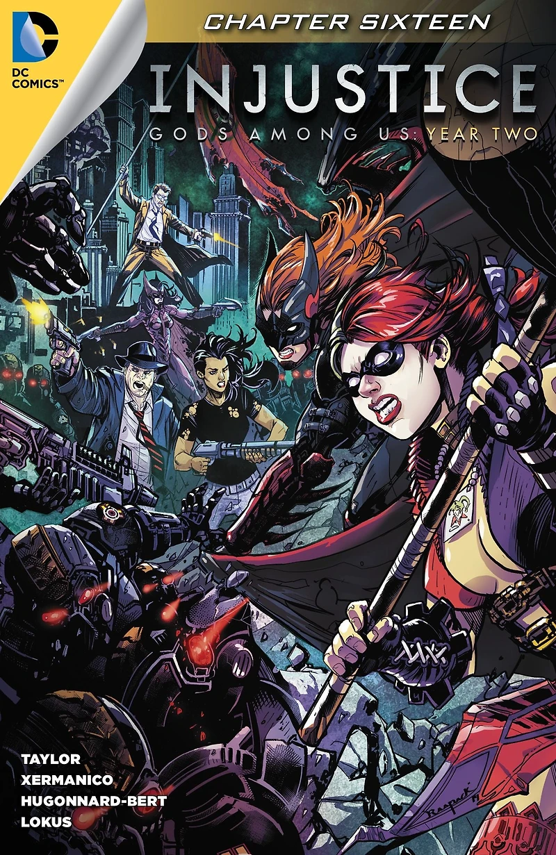 Injustice: Gods Among Us: Year Two #16