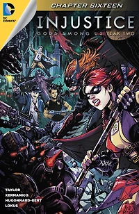 Injustice: Gods Among Us: Year Two #16