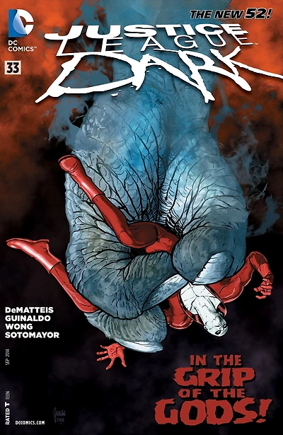 Justice League Dark (2011- ) #33