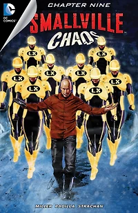 Smallville: Chaos #8