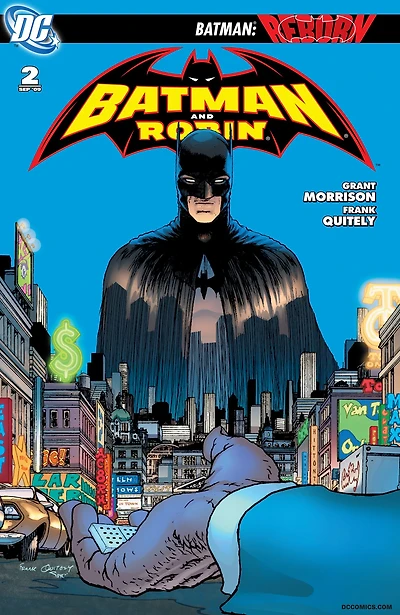 Batman and Robin (2009 - 2011) #2