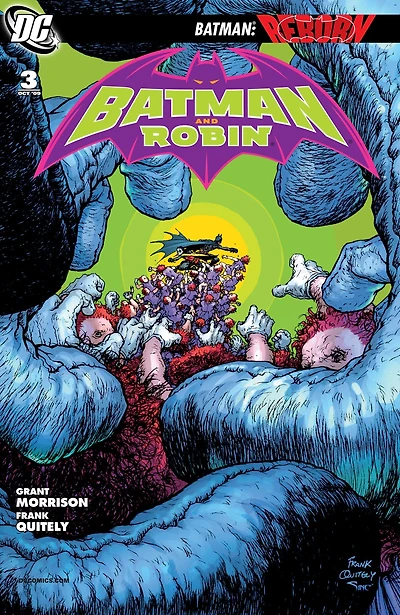 Batman and Robin (2009 - 2011) #3