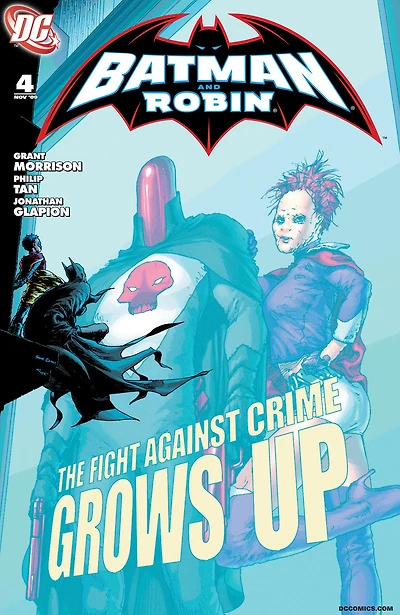 Batman and Robin (2009 - 2011) #4