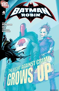 Batman and Robin (2009 - 2011) #4