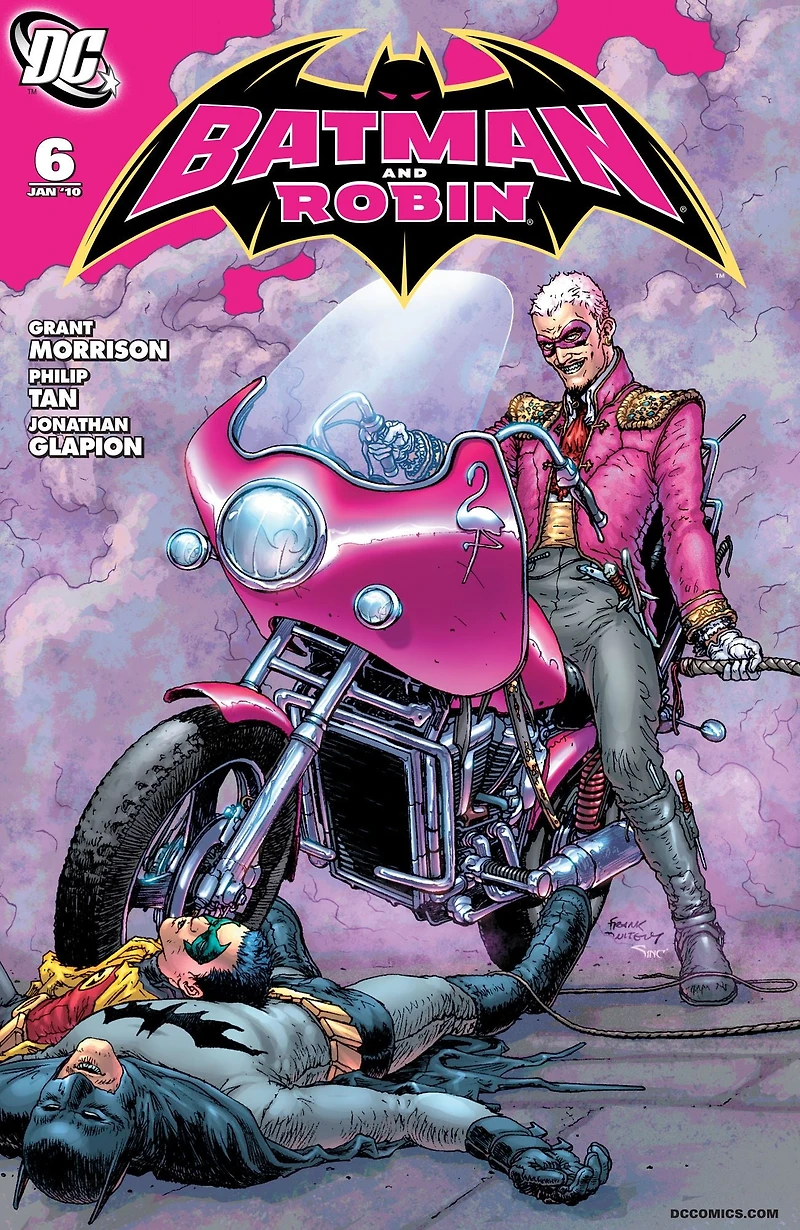 Batman and Robin (2009 - 2011) #6