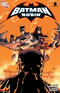 Batman and Robin (2009 - 2011) #8