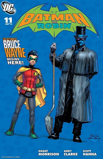 Batman and Robin (2009 - 2011) #11