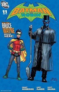 Batman and Robin (2009 - 2011) #11