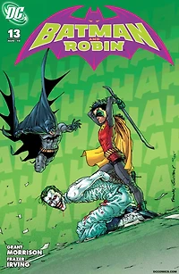 Batman and Robin (2009 - 2011) #13