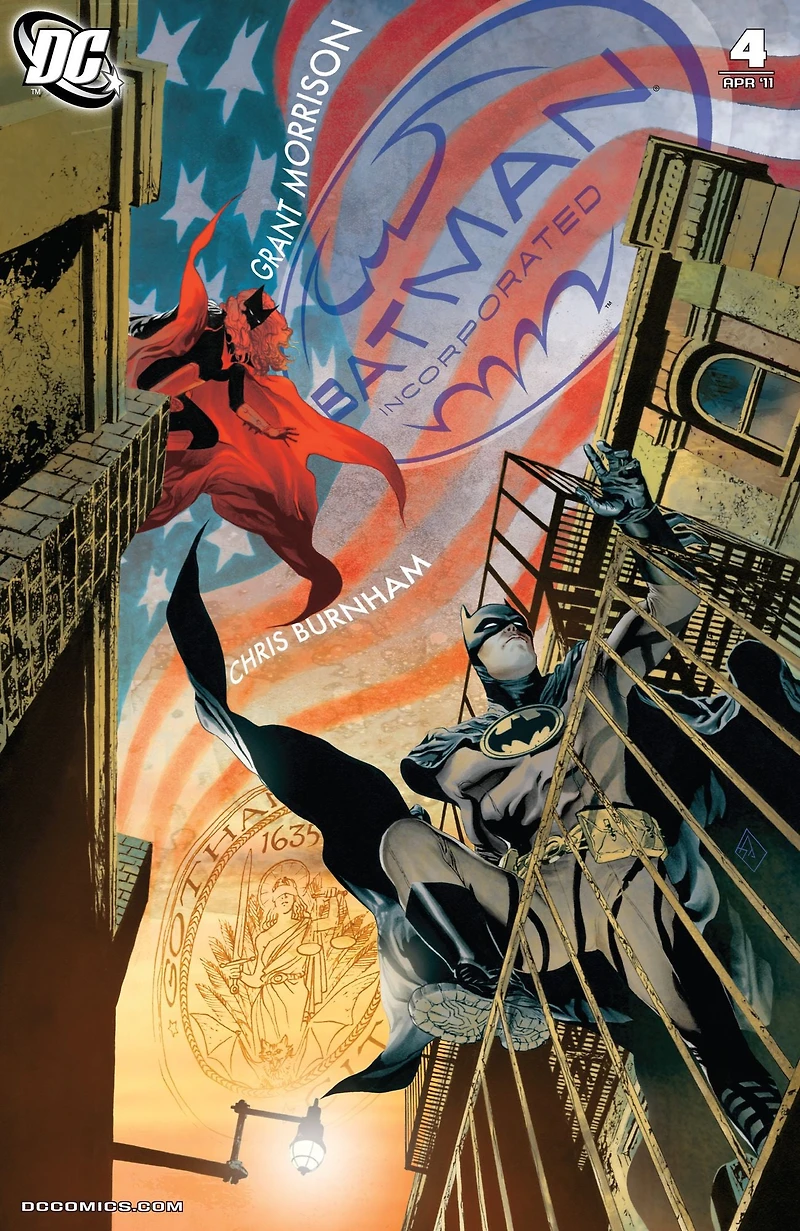 Batman Incorporated (2010 - 2011) #4