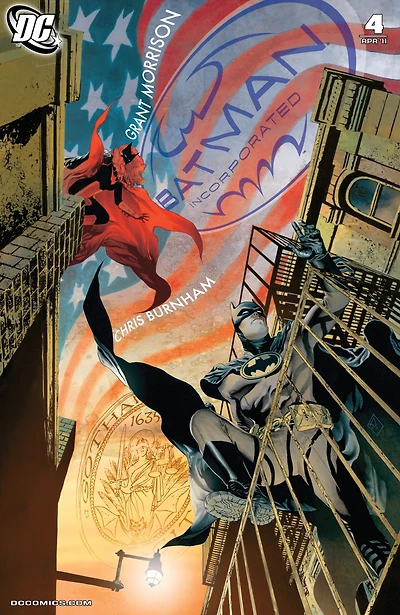 Batman Incorporated (2010 - 2011) #4