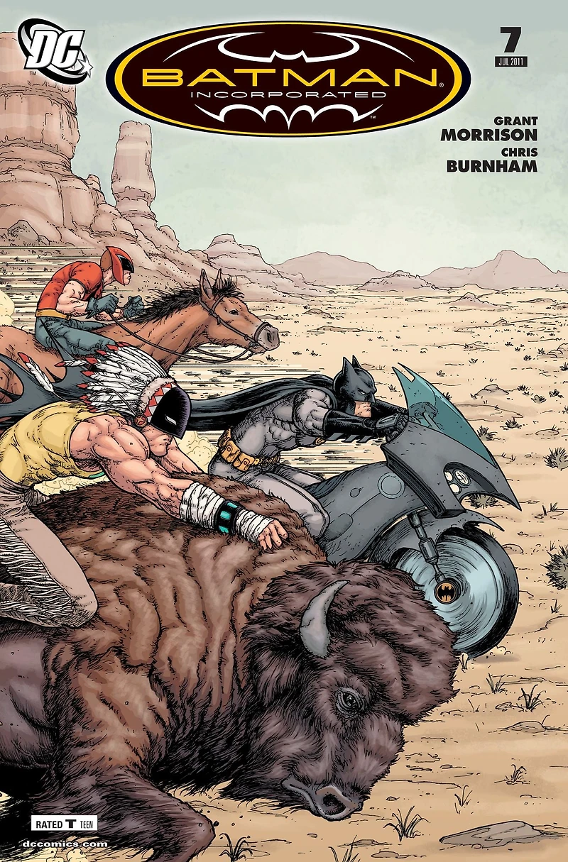 Batman Incorporated (2010 - 2011) #7