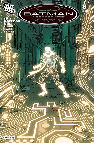 Batman Incorporated (2010 - 2011) #8
