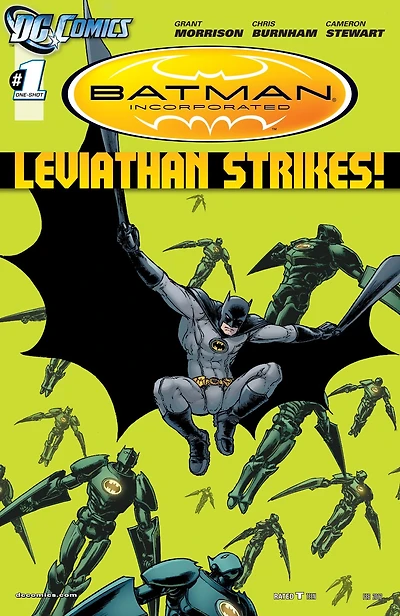 Batman: Leviathan Strikes! #1