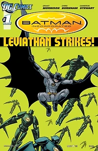 Batman: Leviathan Strikes! #1